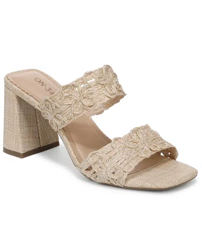 On 34th Women's Sashaa Square Toe Dress Sandals, Macy's Exclusive In Brown