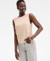 On 34th Women's Side-cinched Muscle Tank, Created For Macy's