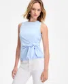 On 34th Women's Side-tie Tank Top, Exclusively At Macy's