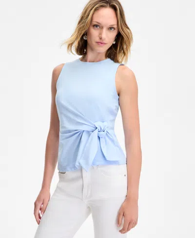 On 34th Women's Side-tie Tank Top, Exclusively At Macy's