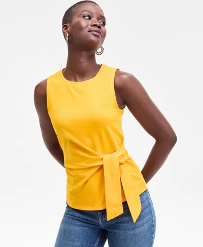 On 34th Women's Side-tie Tank Top, Exclusively At Macy's