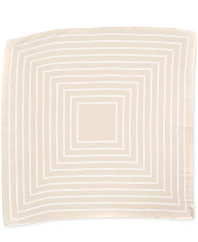 On 34th Women's Striped Bandana Scarf, Created For Macy's In Sand