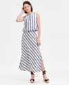 On 34th Women's Striped Maxi Skirt, Exclusively At Macy's