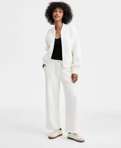 On 34th Women's Sweater Trouser Pants, Macy's Exclusive In Animal Print