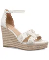 On 34th Women's Theodoree Espadrille Wedge Sandals, Exclusively At Macy's In White