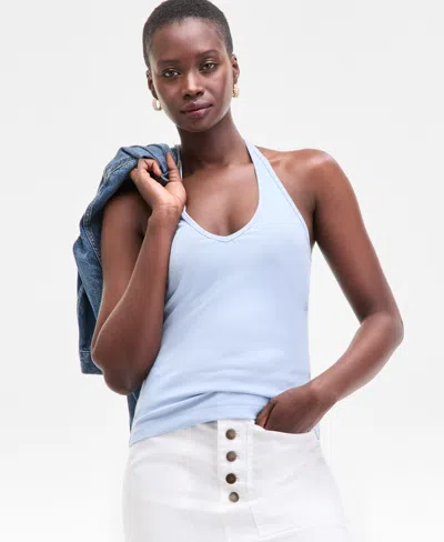 On 34th Women's V-neck Halter Top, Exclusively At Macy's