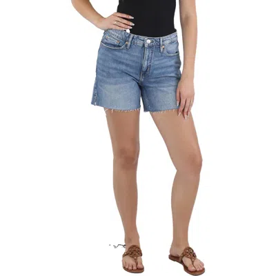 On 34th Womens Distressed Denim Denim Shorts