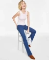 On 34th Womens Ribbed High Neck Tank Top Xxs 4x Created For Macys In White