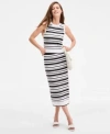 On 34th Womens Striped Sweater Tank Top Striped Sweater Maxi Skirt Exclusively At Macys
