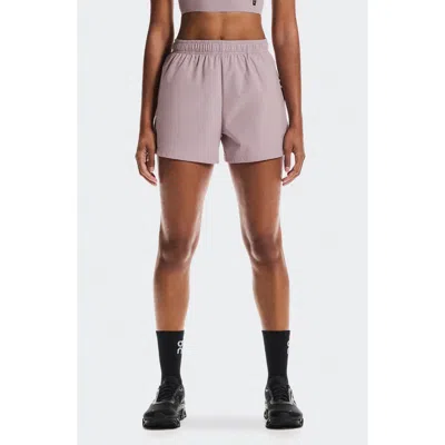 On 3-inch Core Running Shorts In Neutral