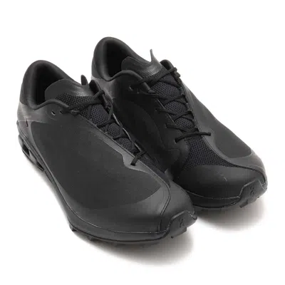Pre-owned On 3me30650485 Post Archive Facti  Cloudventure Peak Paf All Black (men's)