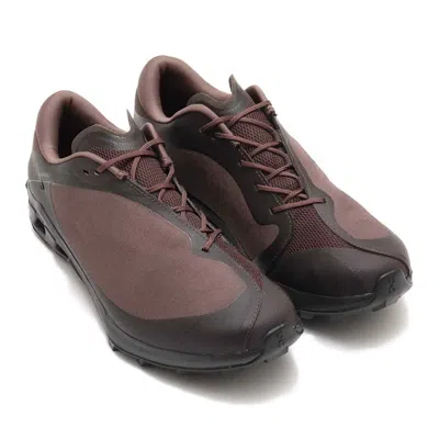 Pre-owned On 3me30653132 Post Archive Facti  Cloudventure Peak Paf Cacao Espresso (men's) In Brown