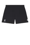 On 5 Core Shorts In Black