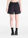 On Core Shell Shorts In Black