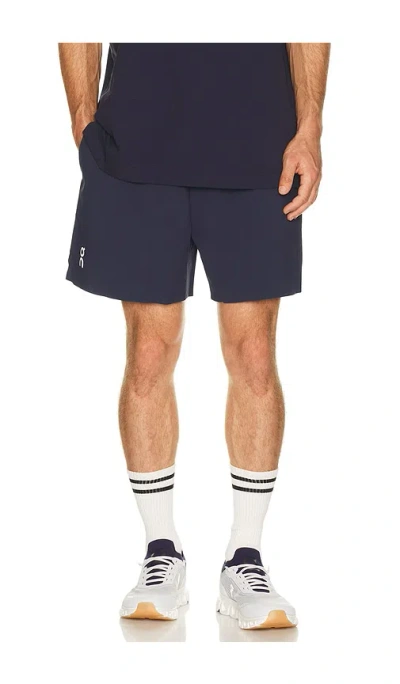 On 5 Court Shorts In Blue