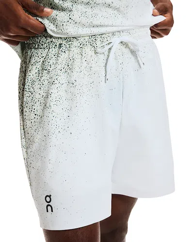 On 5 Court Shorts Fade In White