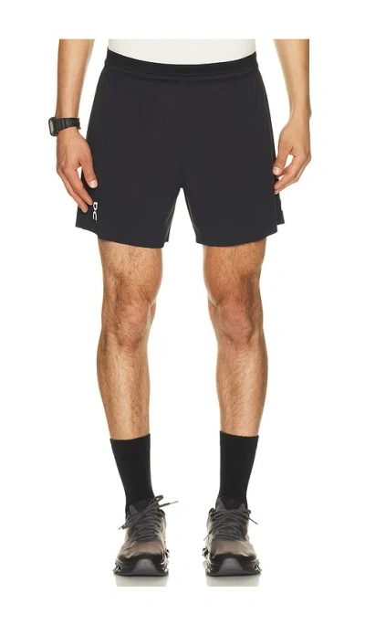 On 5 Performance Shorts In Animal Print