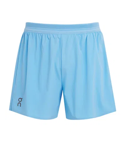 On 5” Performance Shorts In Blue
