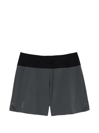On 5" Running Shorts In Gray
