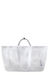 On 60l Water Resistant Nyl Cargo Pack Tote In White