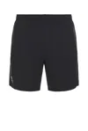 On 7' Core Shorts In Black