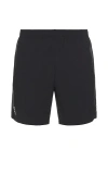On Train Shorts In Black