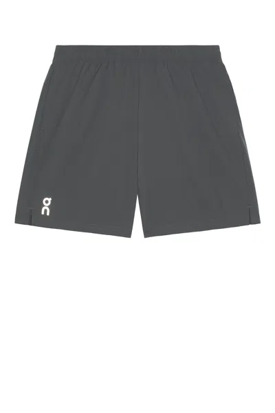 On 7 Core Shorts In Black