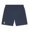 On 7 Core Shorts In Blue