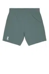 On 7 Core Shorts In Gray