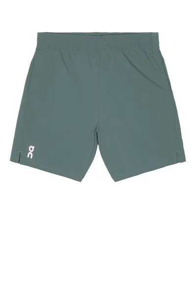 On 7 Core Shorts In Gray