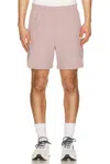 On 7 Core Shorts In Pink