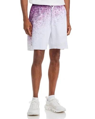 On 7 Court Shorts Fade In White