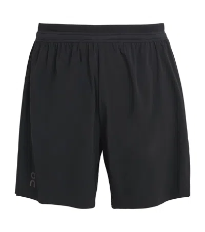 On 7" Performance Shorts In Black