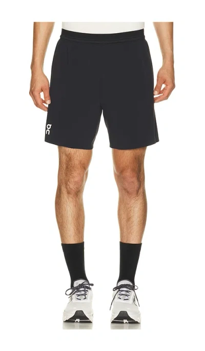 On 7 Performance Shorts In Black