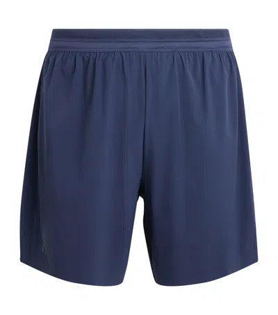 On 7” Performance Shorts In Blue