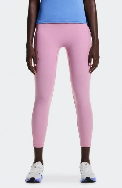 On 7/8 Performance Tights In Pink