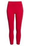 On 7/8 Performance Tights In Pink
