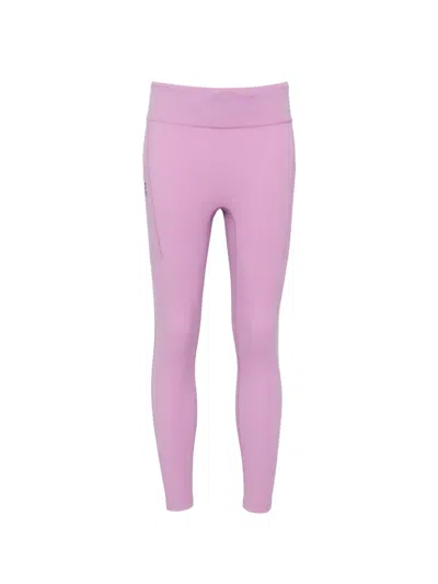 On 7/8 Side-pocket Leggings In Pink