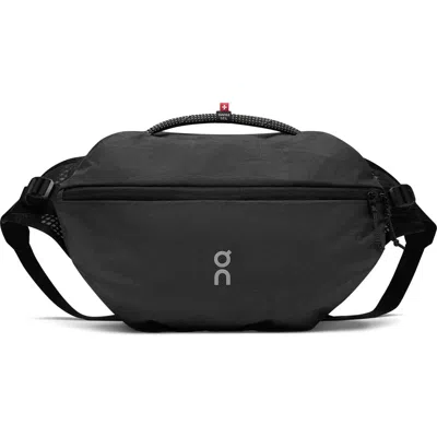 On 9-liter Sling Pack In Black