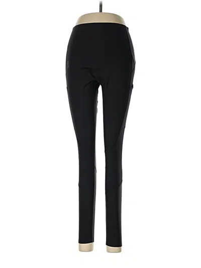 Pre-owned On Active Pants In Black