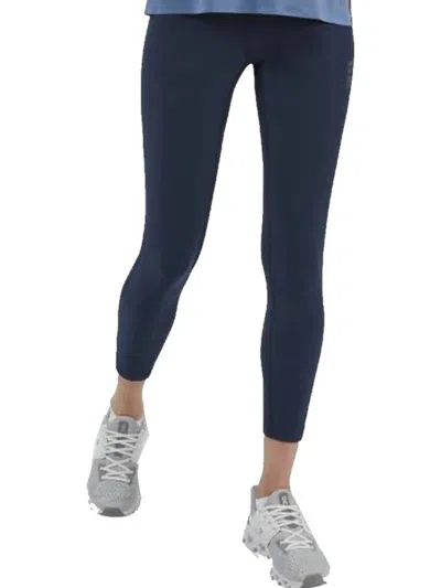 On Active Running Tights In Navy In Blue