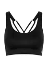 ON ACTIVE STRETCH-JERSEY BRA TOP