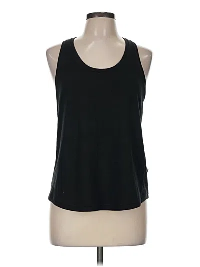 Pre-owned On Active Tank Top In Black
