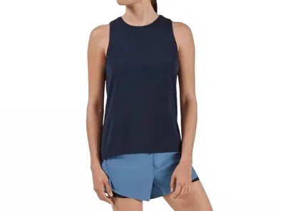 On Active Tank Top In Navy In Blue