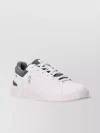 On Advantage Roger Low-top Sneakers With Perforated Accents