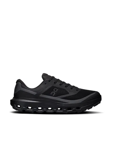 On Agile Cloudtec Heli Water-resistant Sneakers In Black
