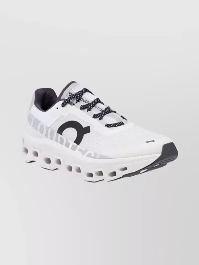 On Airy Cloud Running Shoes In White
