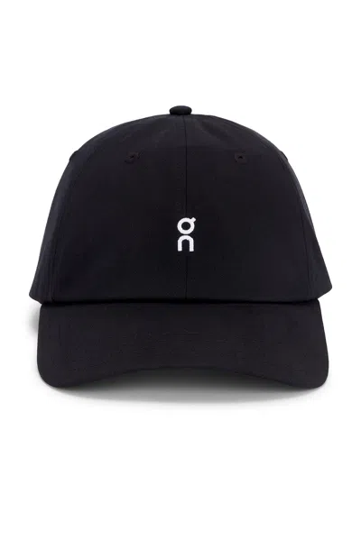 On All-day Cap In Black