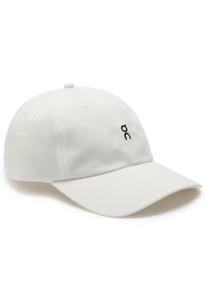 On All-day Logo Cott Cap In White