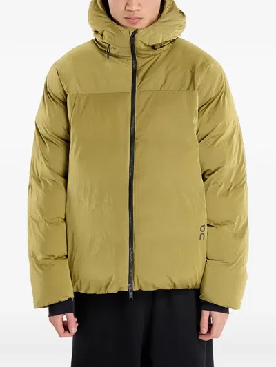On All-day Padded Jacket In Green